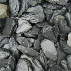 40mm Black Slate Chippings