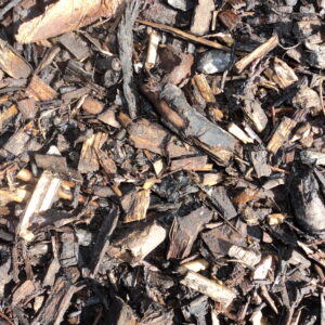 wood mulch