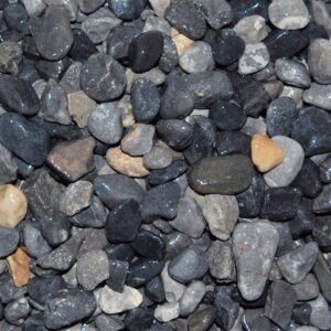 ocean blue pebbles 20mm