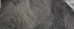 Screened Soil
